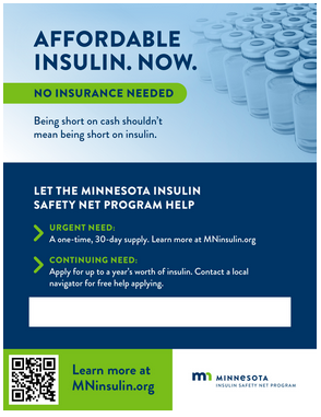 Download Affordable Insulin poster with navigator contact field PDF